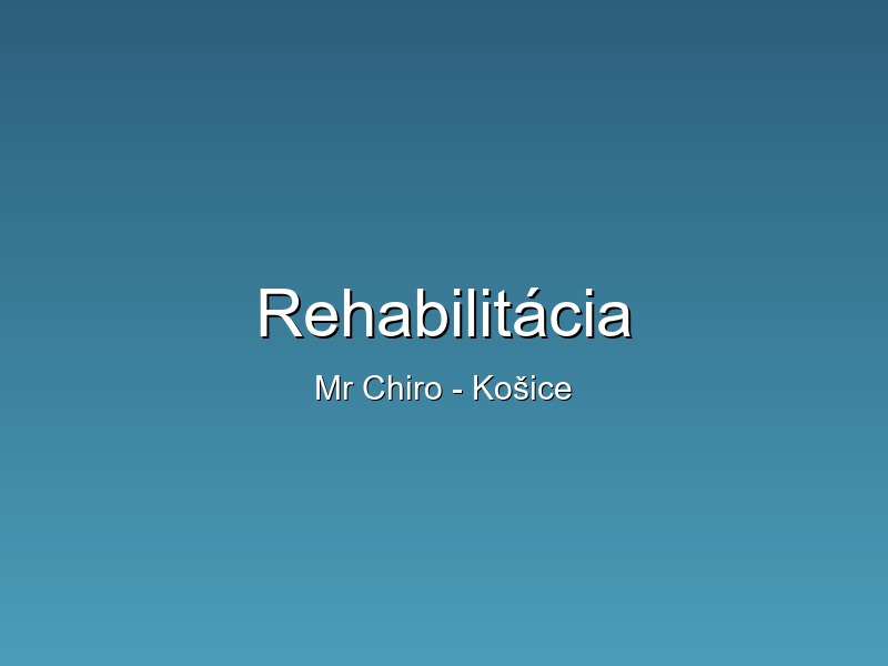 Terapia